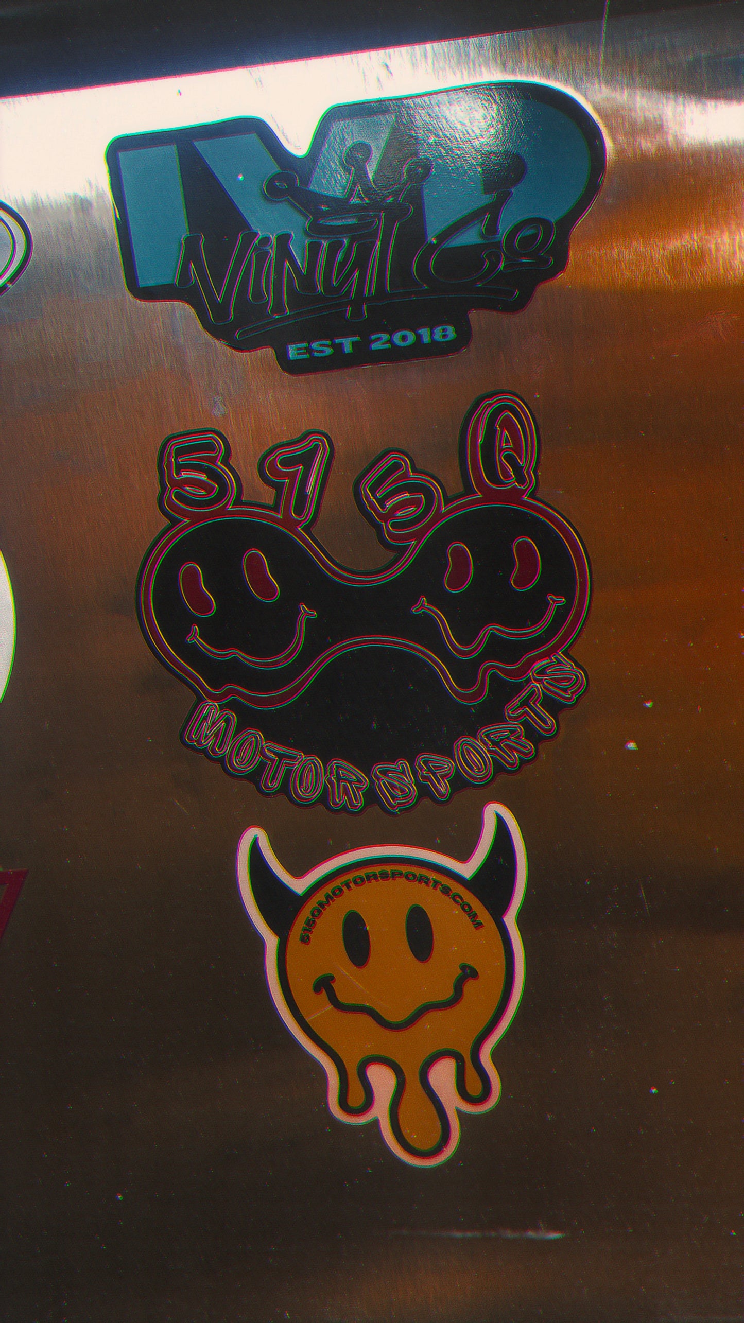 515Q “ACID DEVIL” STICKER