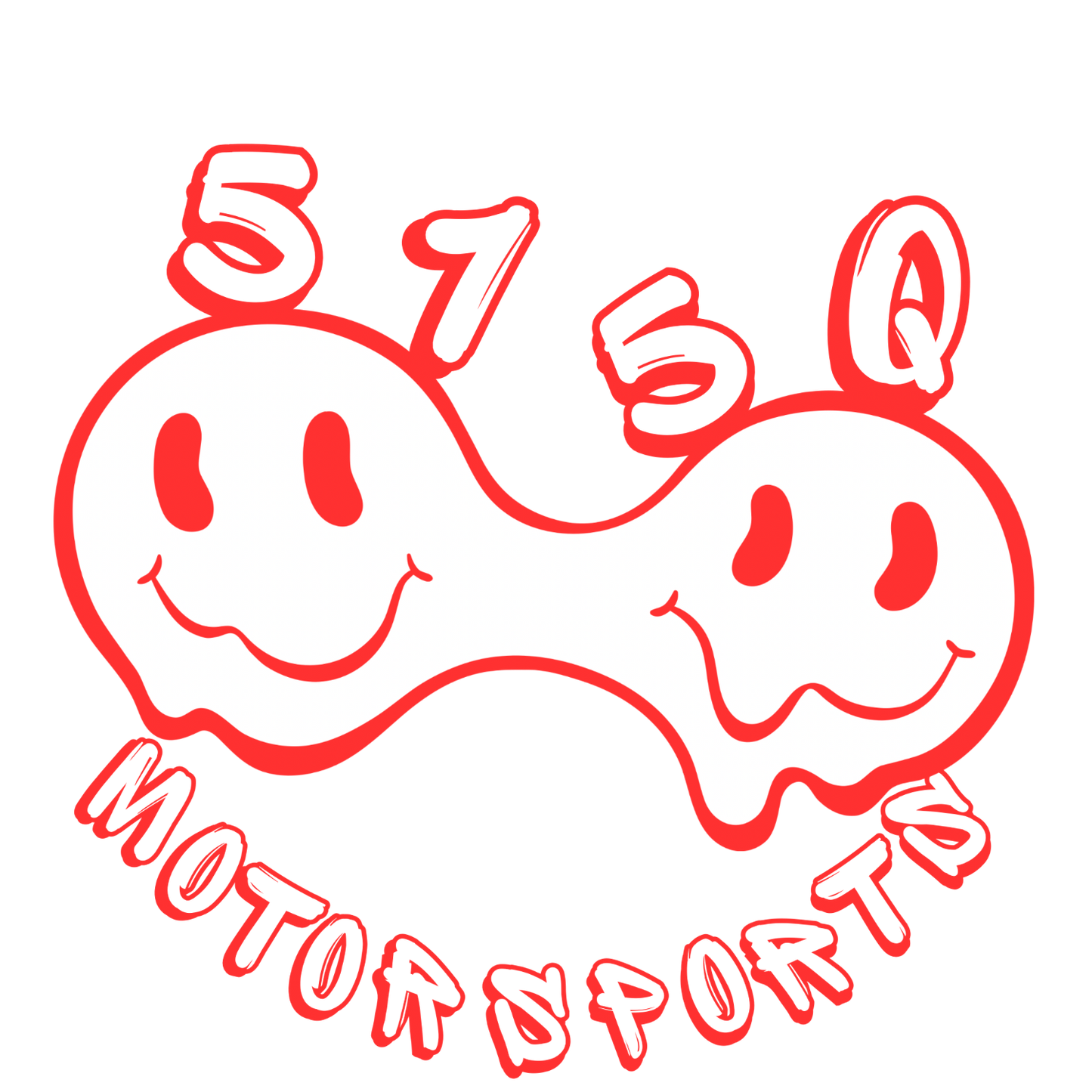 515Q “MELTED MEANIES” STICKER