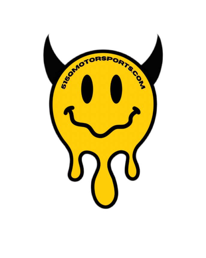 515Q “ACID DEVIL” STICKER